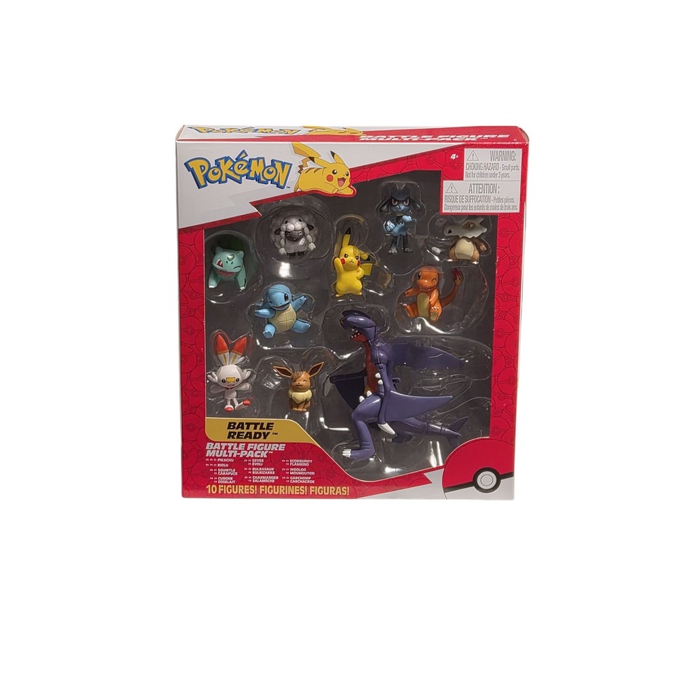 Pokemon Battle Figure Multi Pack‎ 10 Figures